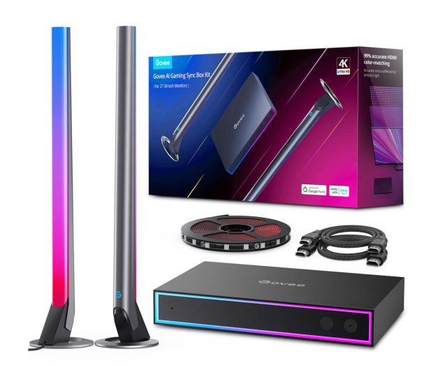 Govee H6601 AI Gaming Sync Box Kit - 1146868 - zdjęcie
